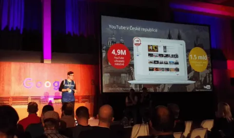 Novinky YouTube v Googlu