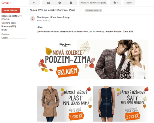 Email marketing, newsletter