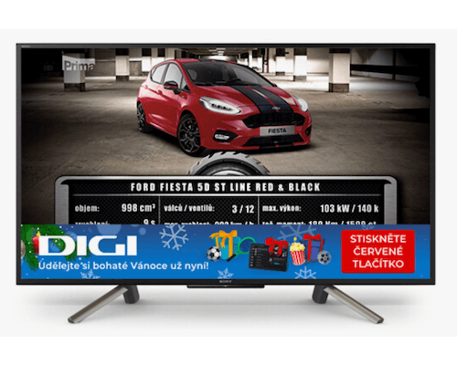 RTB reklama v HbbTV Adform